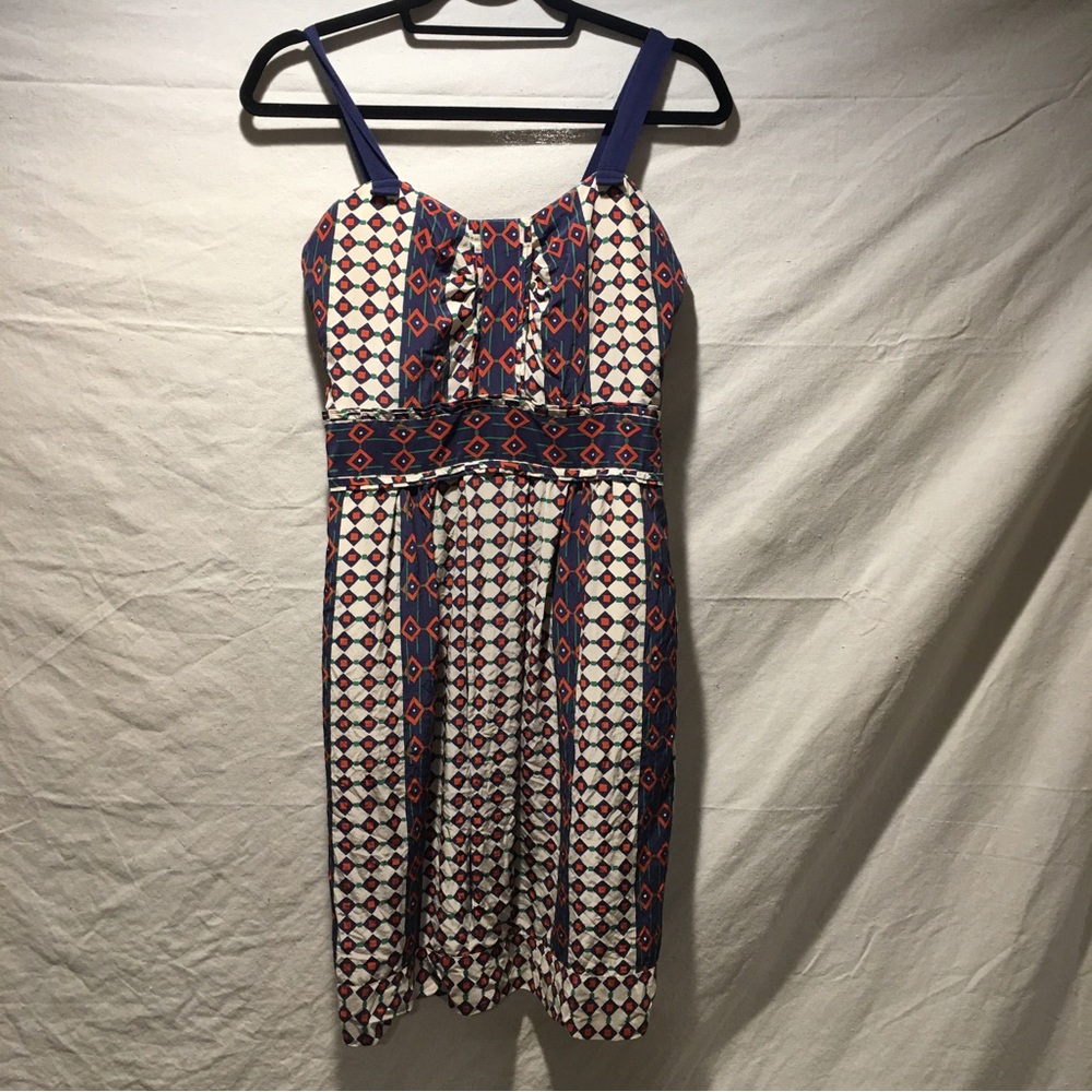 Marc by Marc Jacobs Size 6 Silk Dress multicolor used Condition